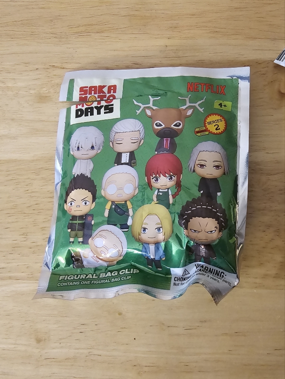 Sakamoto Days Heisuke Bag Clip